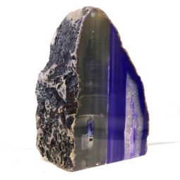 Agate Crystal Lamp [S14] | Himalayan Salt Factory