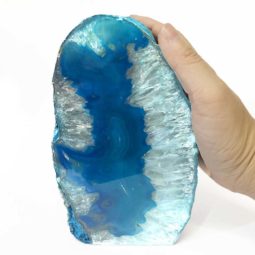 2.05kg Agate Crystal Lamp S142 7 Agate Crystal Lamp S142 | Himalayan Salt Factory