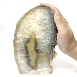 2.55kg Agate Crystal Lamp S143 7 Agate Crystal Lamp S143 | Himalayan Salt Factory