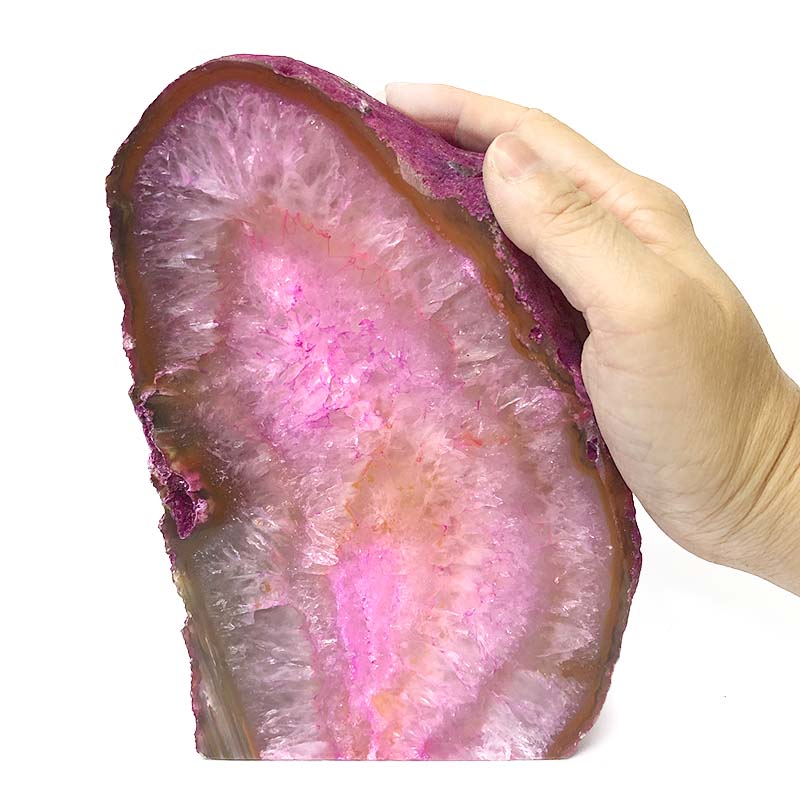 2.25kg Agate Crystal Lamp S144 5 Agate Crystal Lamp S144 | Himalayan Salt Factory