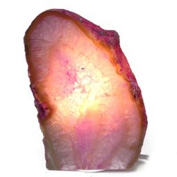2.25kg Agate Crystal Lamp S144 6 Agate Crystal Lamp S144 | Himalayan Salt Factory