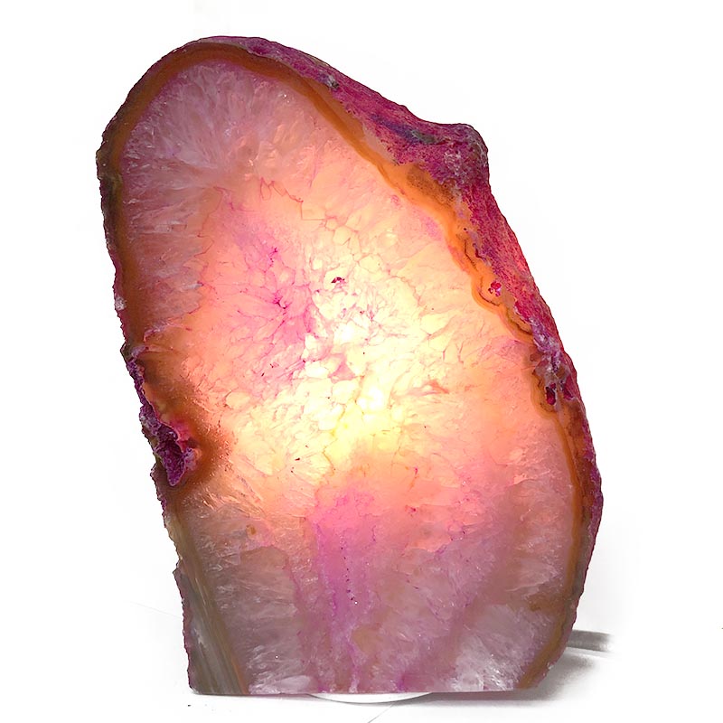 2.25kg Agate Crystal Lamp S144 4 Agate Crystal Lamp S144 | Himalayan Salt Factory
