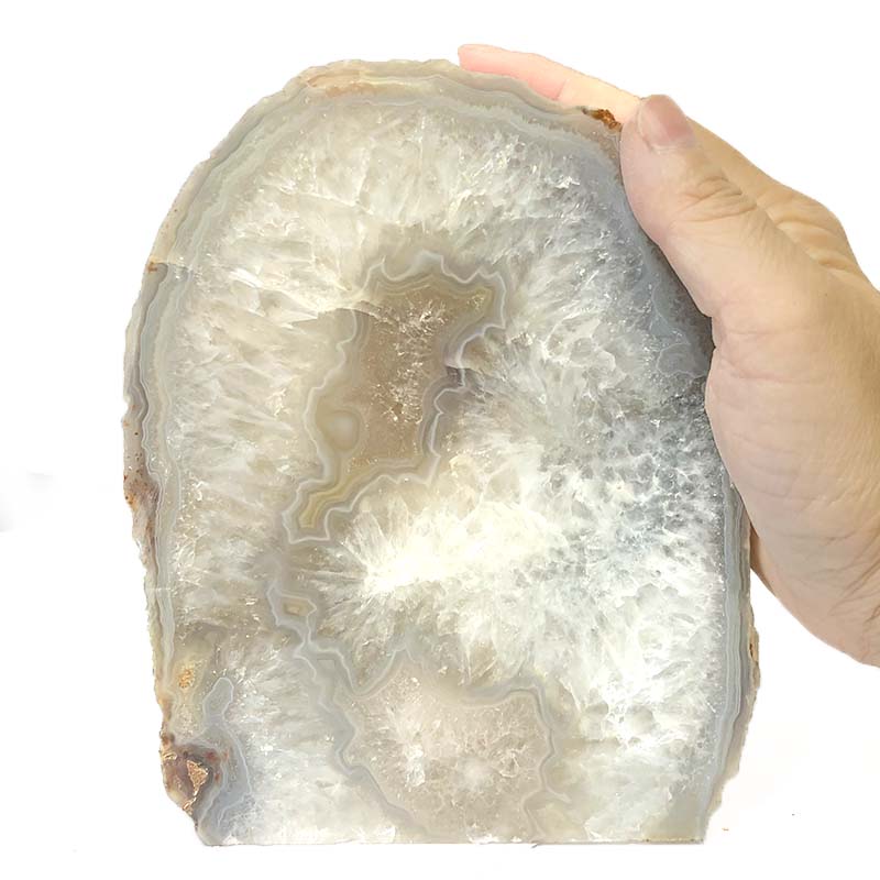 2.15kg Agate Crystal Lamp S148 5 Agate Crystal Lamp S148 | Himalayan Salt Factory