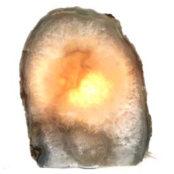 2.15kg Agate Crystal Lamp S148 6 Agate Crystal Lamp S148 | Himalayan Salt Factory