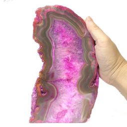 Agate Crystal Lamp S149 | Himalayan Salt Factory