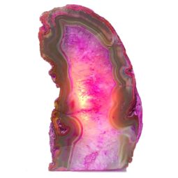 Agate Crystal Lamp S149 | Himalayan Salt Factory