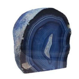 Agate Crystal Lamp [S16] | Himalayan Salt Factory