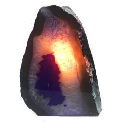 1.90kg Agate Crystal Lamp S23 6 Agate Crystal Lamp S23 | Himalayan Salt Factory