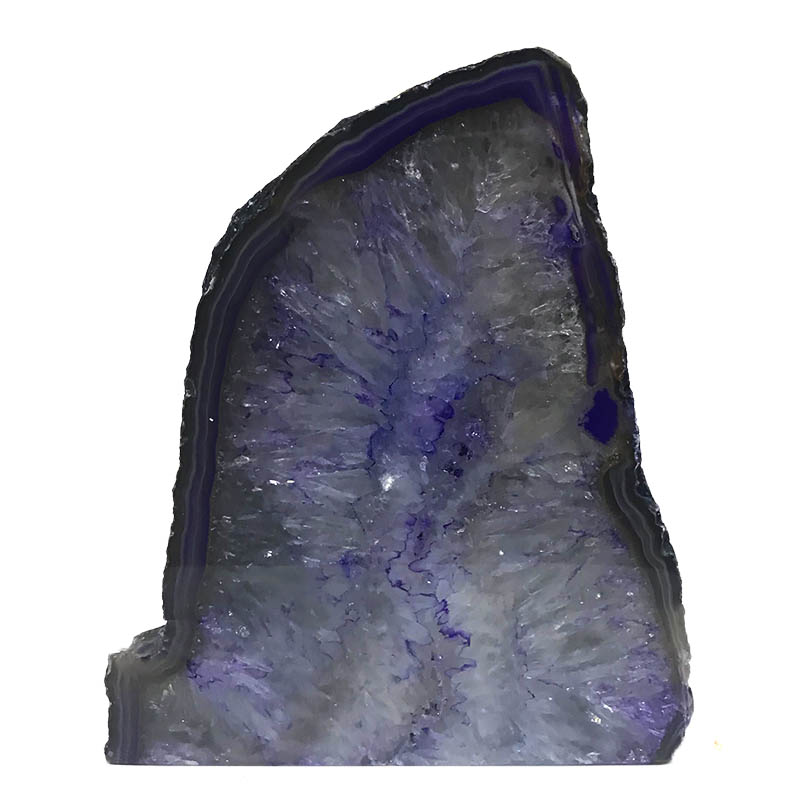2.95kg Agate Crystal Lamp S25 3 Agate Crystal Lamp S25 | Himalayan Salt Factory