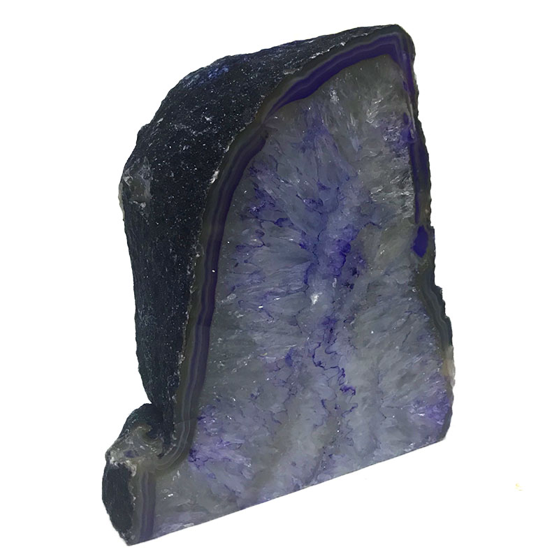 2.95kg Agate Crystal Lamp S25 5 Agate Crystal Lamp S25 | Himalayan Salt Factory