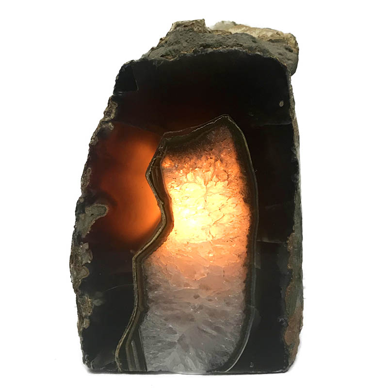 1.80kg Agate Crystal Lamp S26 4 Agate Crystal Lamp S26 | Himalayan Salt Factory