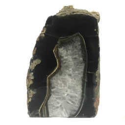 Agate Crystal Lamp S26 | Himalayan Salt Factory