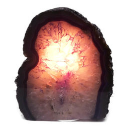 2.30kg Agate Crystal Lamp S28 6 Agate Crystal Lamp S28-2 | Himalayan Salt Factory
