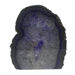 Agate Crystal Lamp S28 | Himalayan Salt Factory