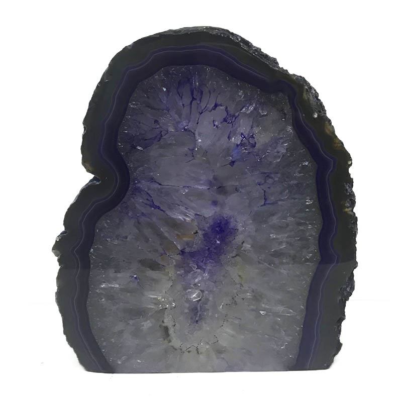 2.30kg Agate Crystal Lamp S28 3 Agate Crystal Lamp S28 | Himalayan Salt Factory