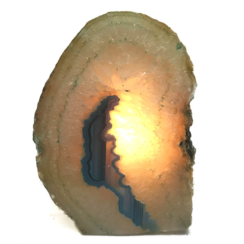 2.60kg Agate Crystal Lamp S29 4 Agate Crystal Lamp S29 | Himalayan Salt Factory