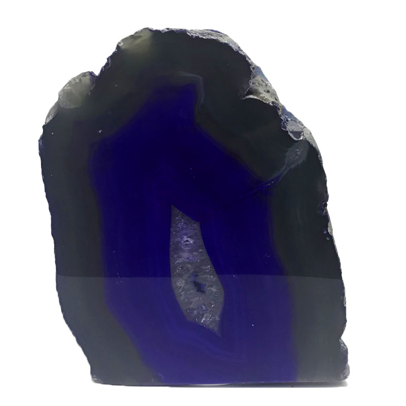 2.25kg Agate Crystal Lamp S39 3 Agate Crystal Lamp S39 | Himalayan Salt Factory