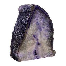 Agate Crystal Lamp [S4] | Himalayan Salt Factory