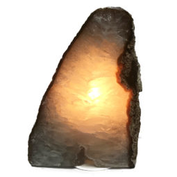 Agate Crystal Lamp S40 | Himalayan Salt Factory