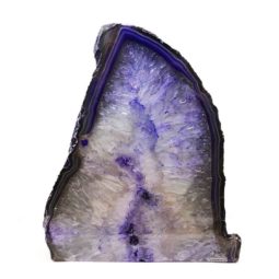 Agate Crystal Lamp [S4] | Himalayan Salt Factory