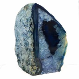 Agate Crystal Lamp [S6] | Himalayan Salt Factory
