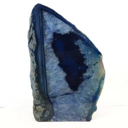 Agate Crystal Lamp [S6] | Himalayan Salt Factory