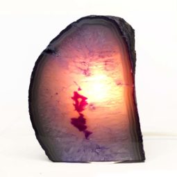 Agate Crystal Lamp [S8] | Himalayan Salt Factory