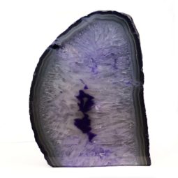 Agate Crystal Lamp [S8] | Himalayan Salt Factory
