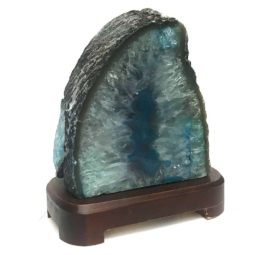2.80kg Agate Crystal Lamp With Base S21 7 Agate Crystal Lamp With Base S21 | Himalayan Salt Factory