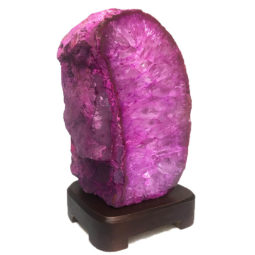 2.13kg Agate Crystal Lamp With Base S31 7 Agate Crystal Lamp With Base S31 | Himalayan Salt Factory