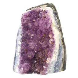 Amethyst Crystal Lamp S103-1 | Himalayan Salt Factory