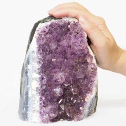 2.80kg Amethyst Crystal Lamp S103 5 Amethyst Crystal Lamp S103 | Himalayan Salt Factory