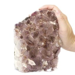 2kg Amethyst Crystal Lamp S106 5 Amethyst Crystal Lamp S106 | Himalayan Salt Factory