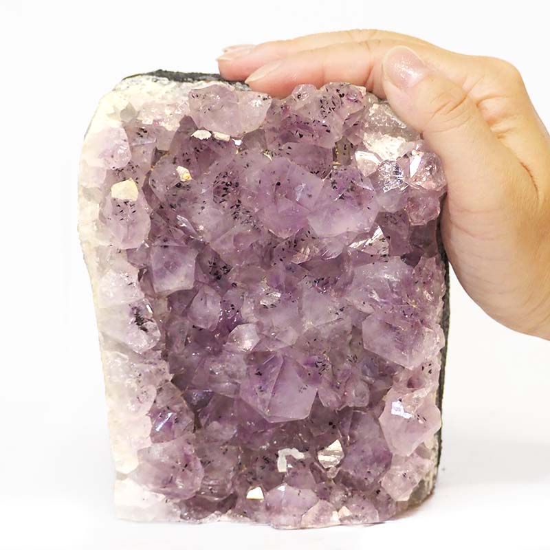 2.20kg Amethyst Crystal Lamp S107 4 Amethyst Crystal Lamp S107-1 | Himalayan Salt Factory