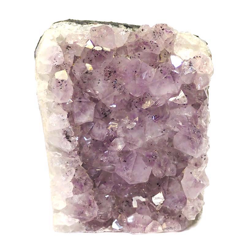 2.20kg Amethyst Crystal Lamp S107 3 Amethyst Crystal Lamp S107 | Himalayan Salt Factory