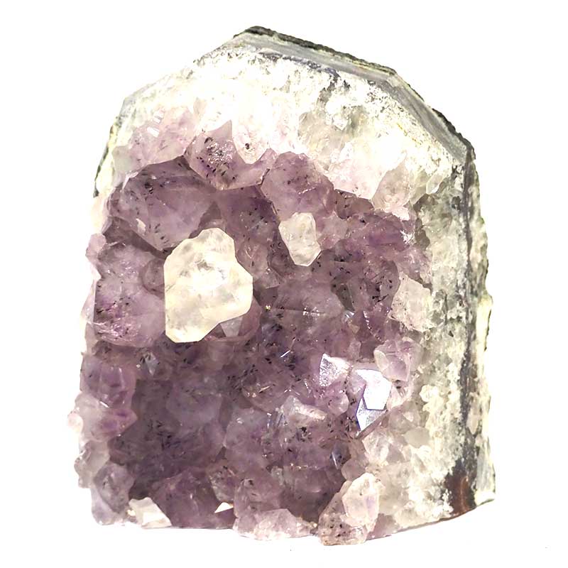 2.25kg Amethyst Crystal Lamp S110 3 Amethyst Crystal Lamp S110-1 | Himalayan Salt Factory