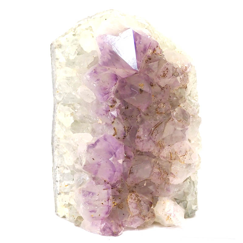2.60kg Amethyst Crystal Lamp S111 3 Amethyst Crystal Lamp S111-1 | Himalayan Salt Factory