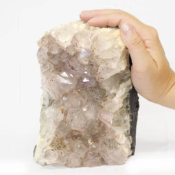 2.65kg Amethyst Crystal Lamp S113 5 Amethyst Crystal Lamp S113 | Himalayan Salt Factory