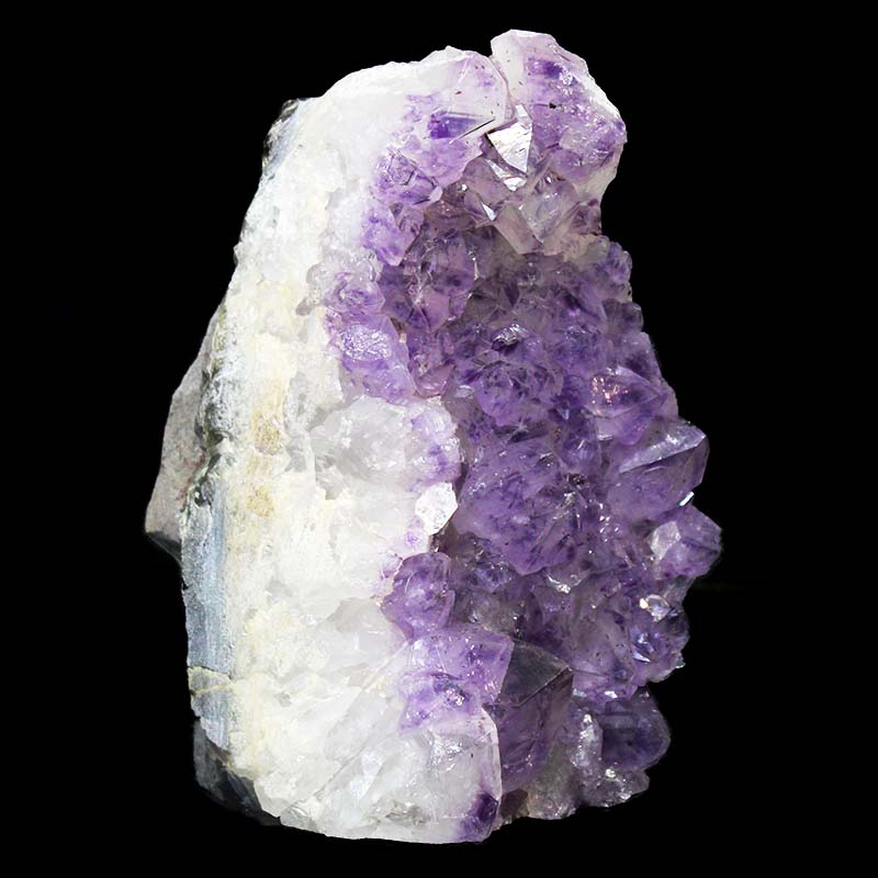 2.85kg Amethyst Crystal Lamp S45 4 Amethyst Crystal Lamp S45 | Himalayan Salt Factory