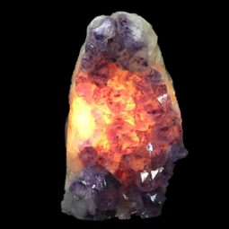 2.85kg Amethyst Crystal Lamp S45 7 Amethyst Crystal Lamp S45 | Himalayan Salt Factory