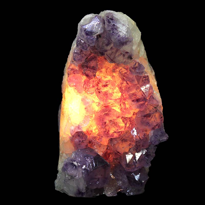 2.85kg Amethyst Crystal Lamp S45 5 Amethyst Crystal Lamp S45 | Himalayan Salt Factory