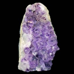 Amethyst Crystal Lamp S45 | Himalayan Salt Factory