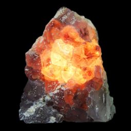 2.40kg Amethyst Crystal Lamp S46 6 Amethyst Crystal Lamp S46 | Himalayan Salt Factory
