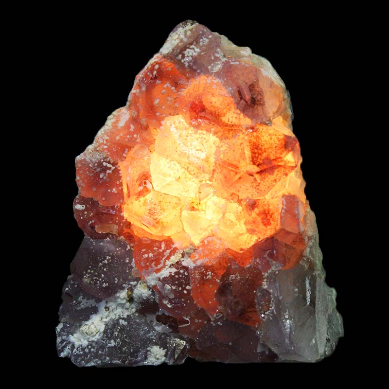 2.40kg Amethyst Crystal Lamp S46 4 Amethyst Crystal Lamp S46 | Himalayan Salt Factory