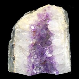 Amethyst Crystal Lamp S47 | Himalayan Salt Factory