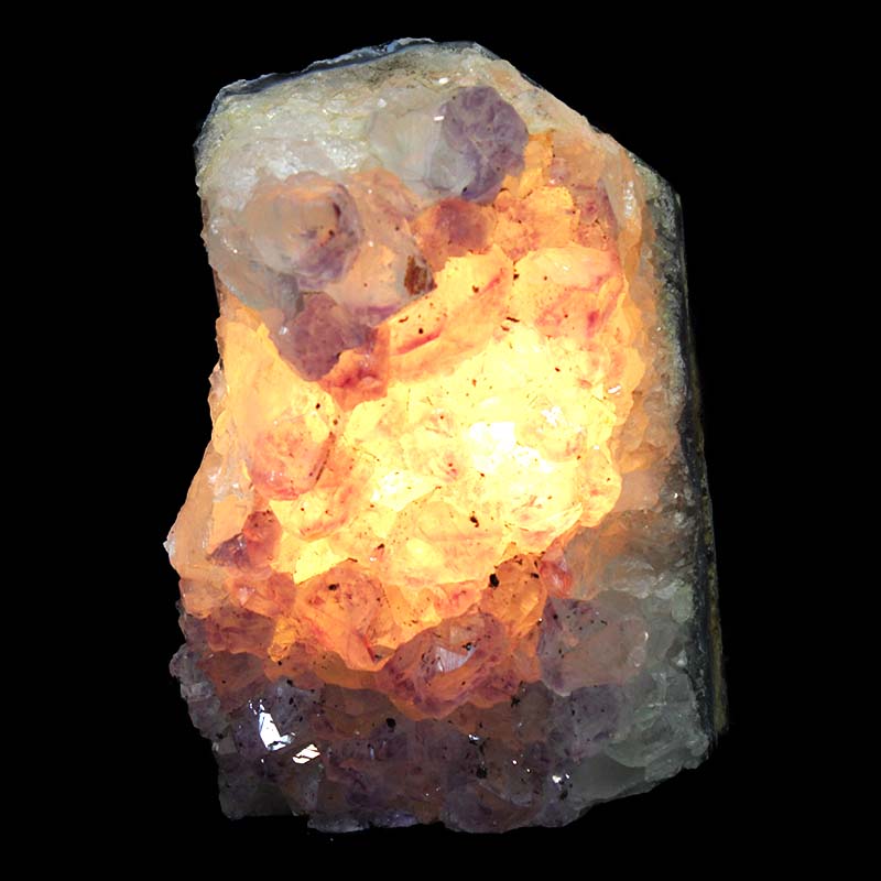 2.30kg Amethyst Crystal Lamp S49 5 Amethyst Crystal Lamp S49 | Himalayan Salt Factory