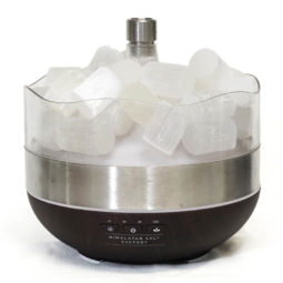 Diffuser with Selenite Candy | Himalayan Salt Factory