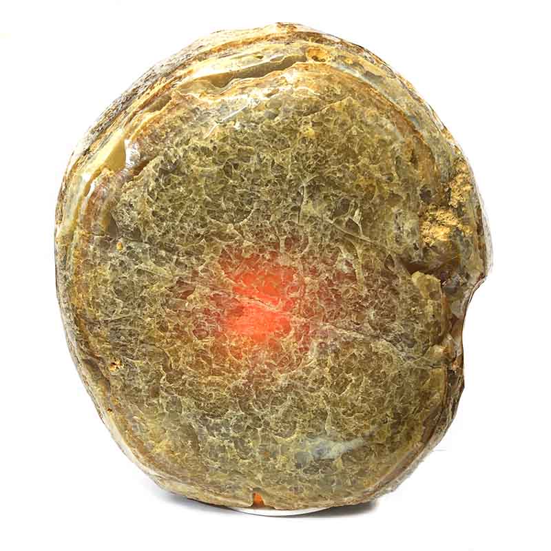 4.50kg Fire Agate Crystal Lamp S114 4 Fire Agate Crystal Lamp S114-1 | Himalayan Salt Factory
