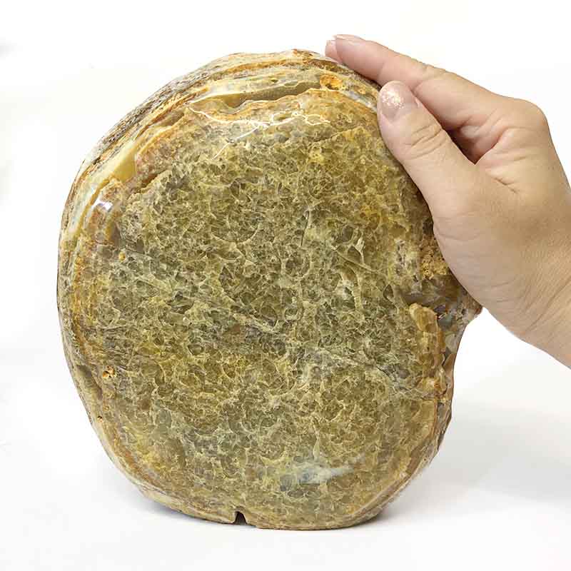 4.50kg Fire Agate Crystal Lamp S114 5 Fire Agate Crystal Lamp S114 | Himalayan Salt Factory
