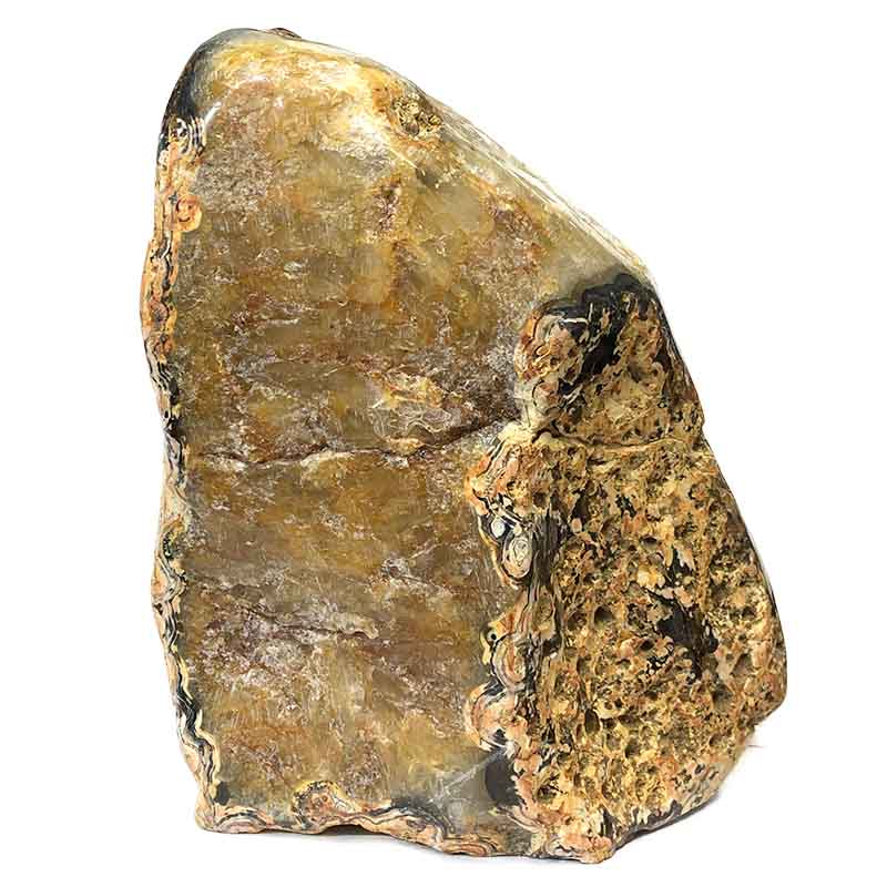4.15kg Fire Agate Crystal Lamp S116 3 Fire Agate Crystal Lamp S116 | Himalayan Salt Factory